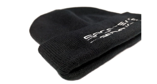 SPORTEX - Čepice s logem Černá