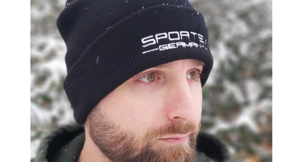 SPORTEX - Čepice s logem Černá