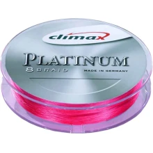 SPORTEX - Climax platinum 8 braid šňůra červená