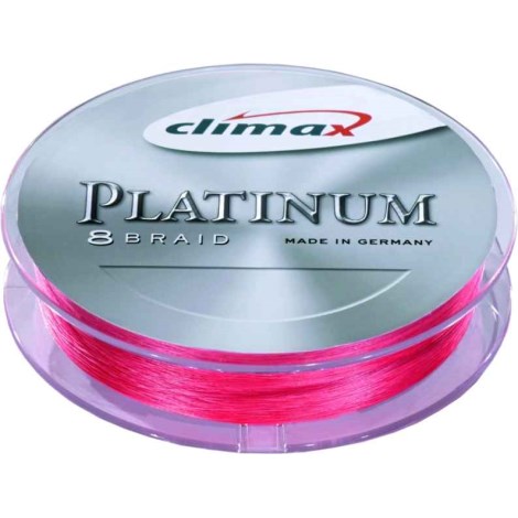 SPORTEX - Climax platinum 8 braid šňůra červená