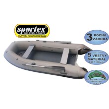 SPORTEX ČLUNY - Člun shelf pevná nafukovací podlaha délka 290 cm zelený SPORTEX ČLUNY - Člun shelf pevná nafukovací podlaha délka 290 cm zelený