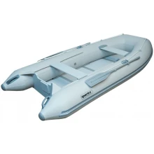 SPORTEX ČLUNY - Nafukovací člun Shelf 330K pevná podlaha se středovým kýlem, šedý