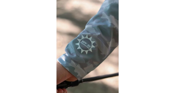 SPORTEX - Dres s dlouhým rukávem UPF 50 Žlutá šedá vel. 2XL