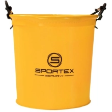 SPORTEX - EVA kbelík žlutý 21 x 20 cm