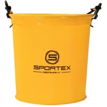SPORTEX - EVA kbelík žlutý 21 x 20 cm