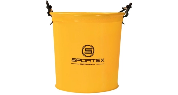 SPORTEX - EVA kbelík žlutý 21 x 20 cm