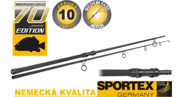 SPORTEX - Kaprový prut Advancer Carp 3,66 m 3,25 lb