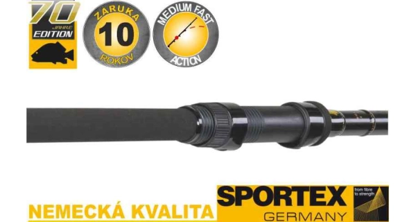 SPORTEX - Kaprový prut Advancer Carp 3,66 m 3,25 lb