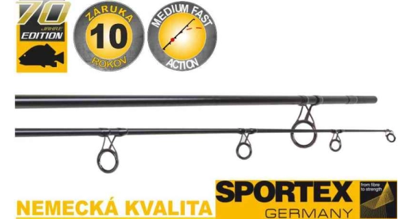 SPORTEX - Kaprový prut Advancer Carp 3,66 m 3,25 lb