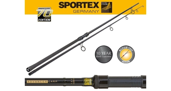 SPORTEX - Kaprový prut Advancer Carp 3,66 m 3,25 lb