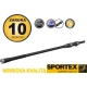 SPORTEX - Kaprový prut DNA Carp 3,66 m 2,75 lb korková rukojeť