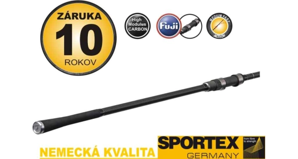 SPORTEX - Kaprový prut DNA Carp 3,66 m 2,75 lb korková rukojeť