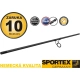 SPORTEX - Kaprový prut DNA Carp 3,66 m 2,75 lb korková rukojeť