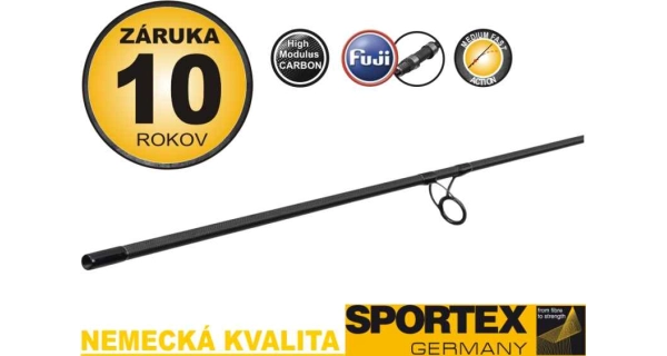 SPORTEX - Kaprový prut DNA Carp 3,66 m 2,75 lb korková rukojeť