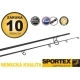 SPORTEX - Kaprový prut DNA Carp 3,66 m 2,75 lb korková rukojeť