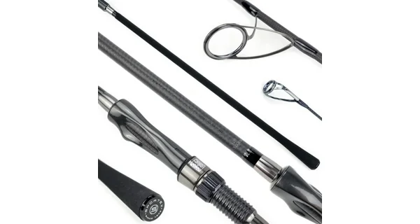 SPORTEX - Kaprový prut Graphenon CS-2 Carp 13 ft 3,75 lb 2 díly