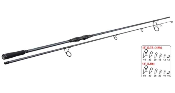 SPORTEX - Kaprový prut Intense Carp 3,66 m 3,25 lb 2 díly