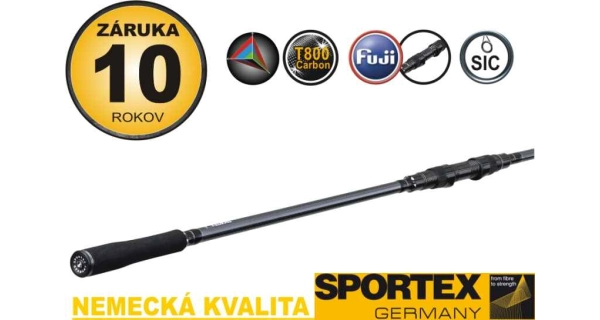 SPORTEX - Kaprový prut Intense Carp 3,66 m 3,25 lb 2 díly