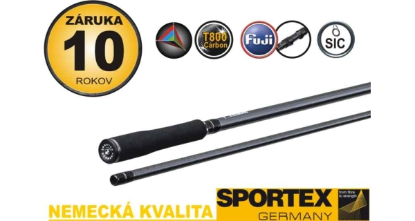 SPORTEX - Kaprový prut Intense Carp 3,66 m 3,25 lb 2 díly