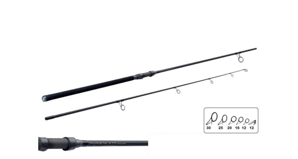 SPORTEX - Kaprový prut Purista XTF Stalker 3 m 3 lb