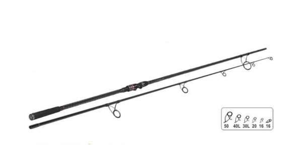 SPORTEX - Kaprový prut Revolt Carp 3,65 m 3,75 lb