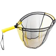 SPORTEX - Krátký plovoucí podběrák s pogumovanou síťkou 50x40 cm