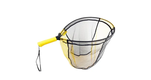 SPORTEX - Krátký plovoucí podběrák s pogumovanou síťkou 60x50 cm