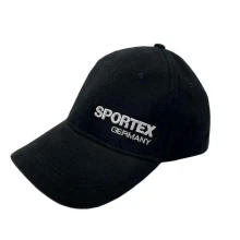 SPORTEX - Kšiltovka s logem Černá