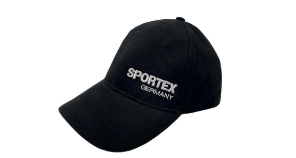 SPORTEX - Kšiltovka s logem Černá