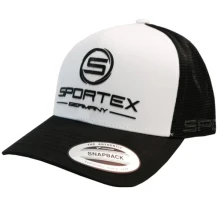 SPORTEX - Kšiltovka Snap Back černá s logem