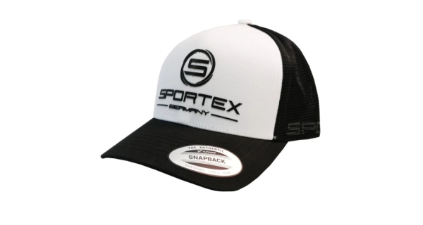 SPORTEX - Kšiltovka Snap Back černá s logem