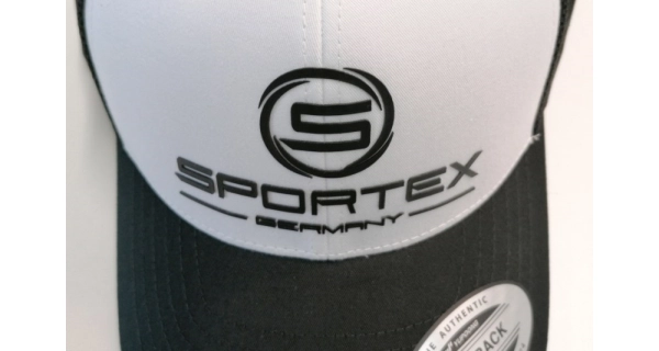SPORTEX - Kšiltovka Snap Back černá s logem