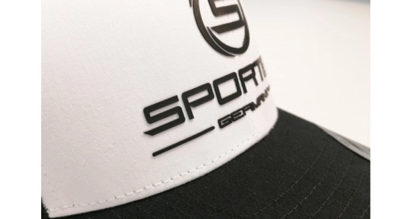 SPORTEX - Kšiltovka Snap Back černá s logem