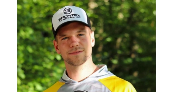 SPORTEX - Kšiltovka Snap Back černá s logem