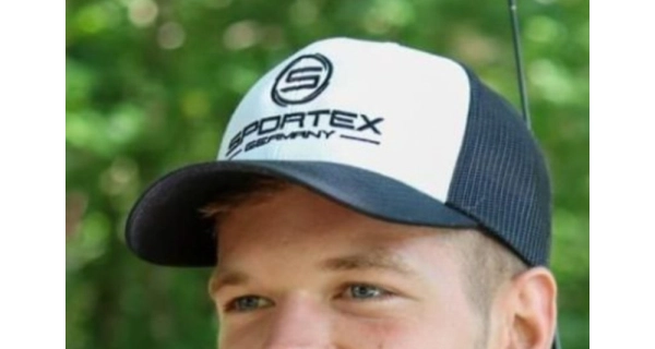 SPORTEX - Kšiltovka Snap Back černá s logem