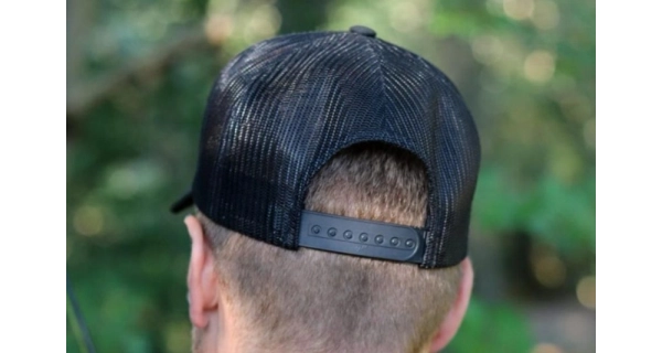 SPORTEX - Kšiltovka Snap Back černá s logem