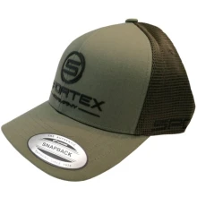 SPORTEX - Kšiltovka Snap Back zelená s logem