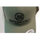 SPORTEX - Kšiltovka Snap Back zelená s logem