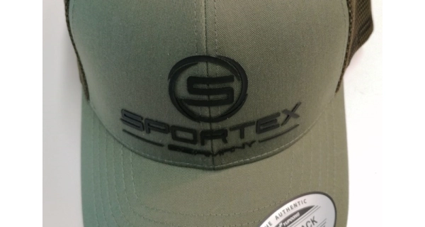SPORTEX - Kšiltovka Snap Back zelená s logem