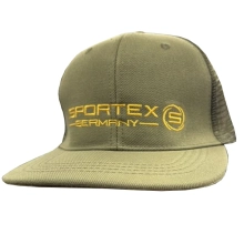 SPORTEX - Kšiltovka Snap Cap Mesh Olivově zelená