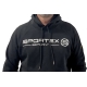 SPORTEX - Mikina s kapucí černá vel. 2XL