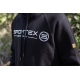 SPORTEX - Mikina s kapucí černá vel. 2XL