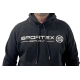 SPORTEX - Mikina s kapucí černá vel. XL