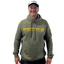 SPORTEX - Mikina s kapucí zelená vel. 4XL