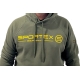 SPORTEX - Mikina s kapucí zelená vel. L
