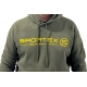 SPORTEX - Mikina s kapucí zelená vel. L
