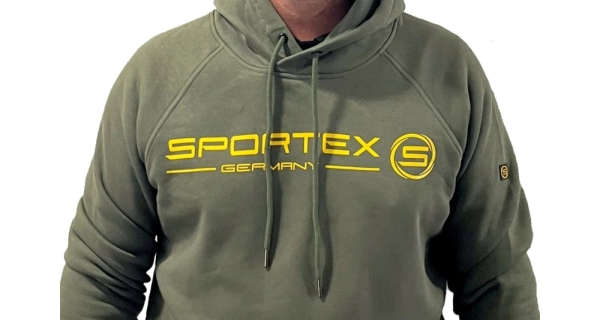 SPORTEX - Mikina s kapucí zelená vel. L