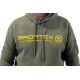 SPORTEX - Mikina s kapucí zelená vel. M