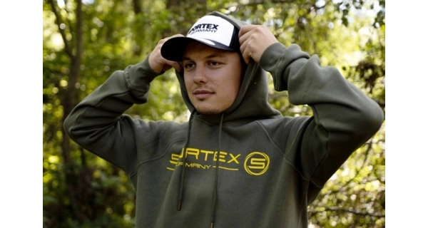 SPORTEX - Mikina s kapucí zelená vel. M