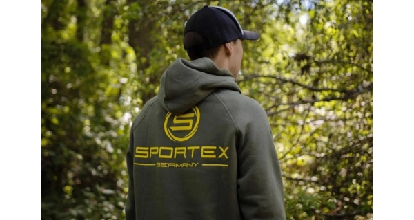 SPORTEX - Mikina s kapucí zelená vel. M